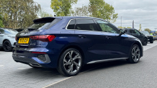 Audi A3 35 TDI S Line 5dr S Tronic [Comfort+Sound] Diesel Hatchback